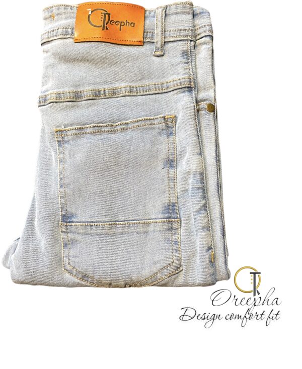 Man’s plain jeans - Image 2