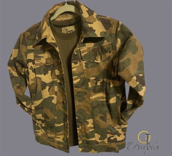 Male jeans jackets