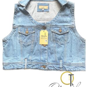Female jeans bra