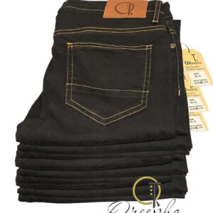 Female rip jeans