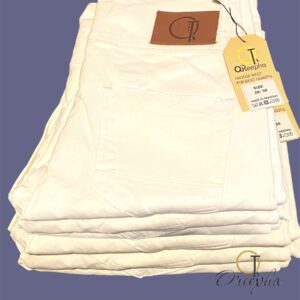 Female  high waist rip jeans