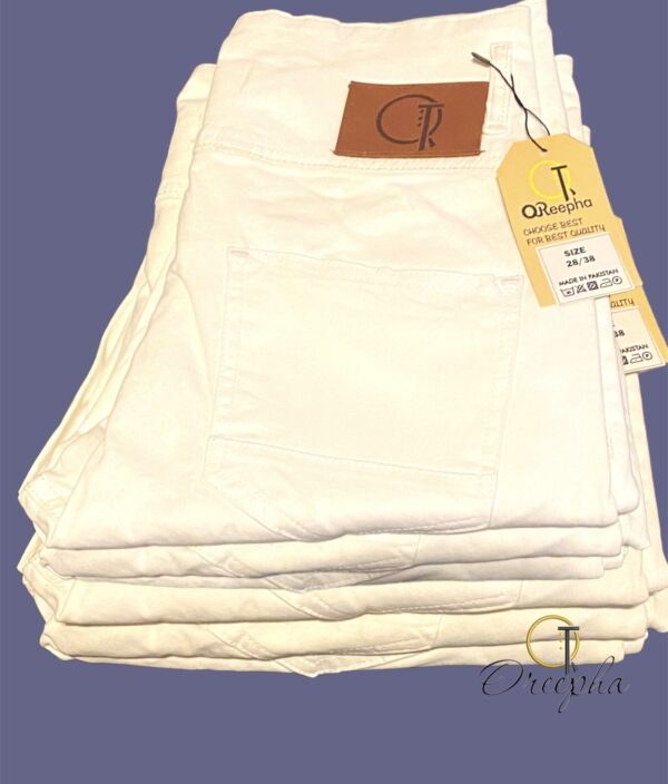 Female  high waist rip jeans