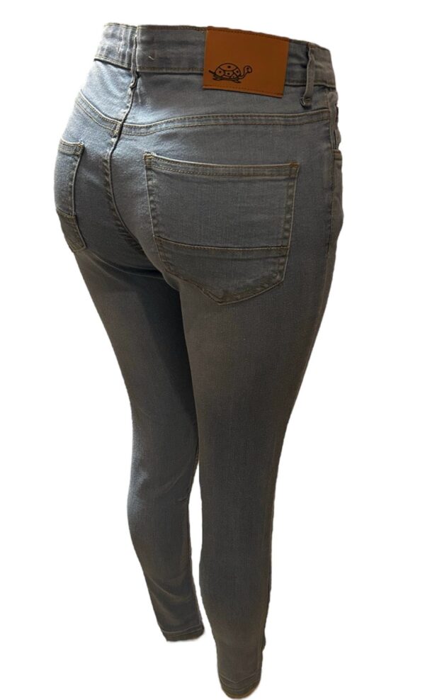 Female rip jeans