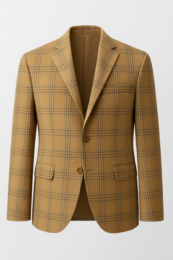 MEN BLAZZER SPORTS JACKET - Image 4