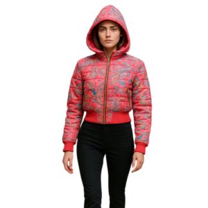 FEMALE ROMPER HODDIE