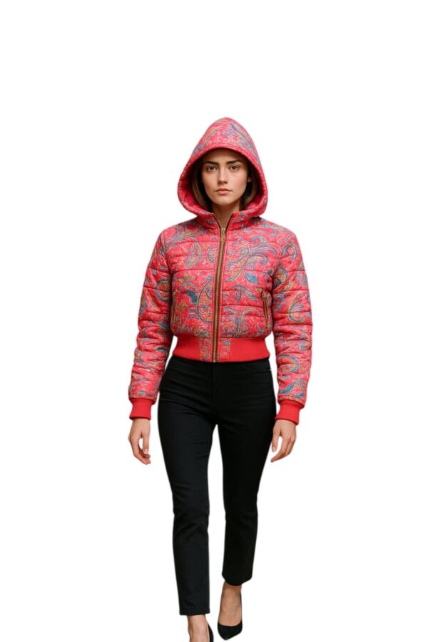 FEMALE ROMPER HODDIE