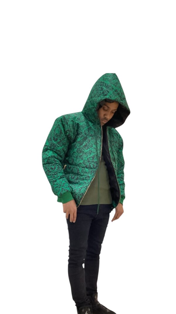 MEN PUFFY JACKET